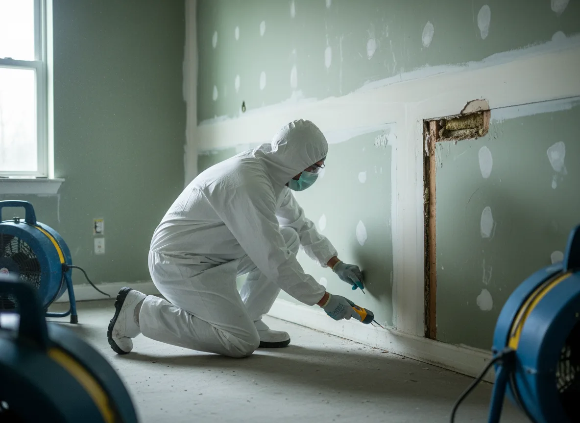 Water Damage Restoration company in New Haven, IN